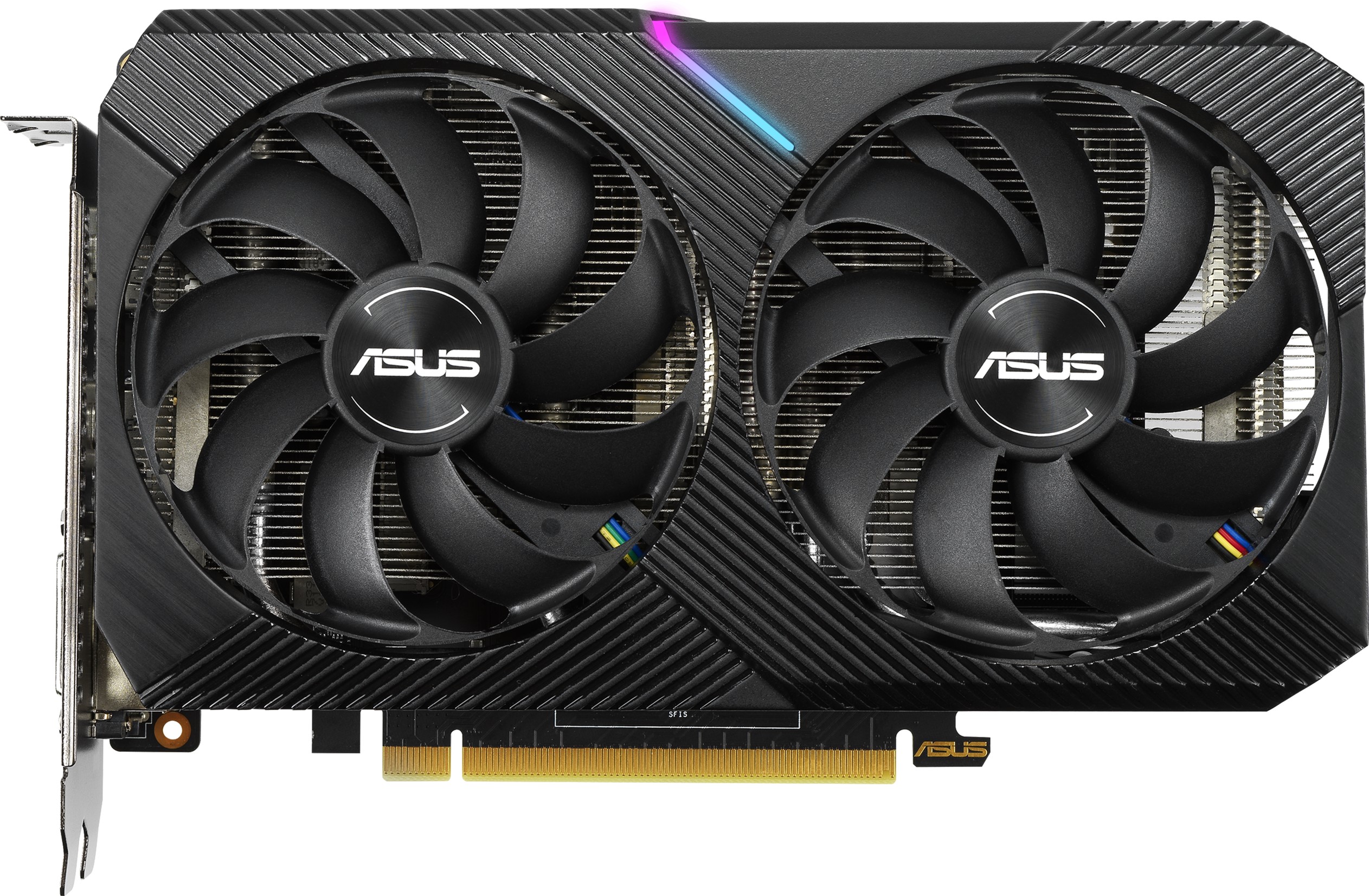 Видеокарта ASUS GeForce RTX 2070 8GB GDDR6 256-bit Dual Mini OC (DUAL-RTX2070-O8G-MINI) в Киеве