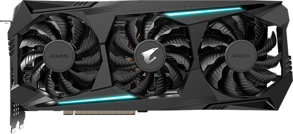 Видеокарта GIGABYTE AORUS Radeon RX 5700 XT 8GB GDDR6 256-bit (GV-R57XTAORUS-8GD) в Киеве