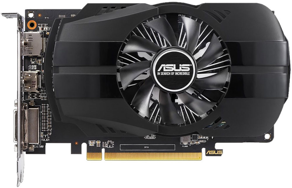 Відеокарта ASUS Radeon RX 550 2GB GDDR5 Phoenix EVO (PH-RX550-2G-EVO) в Києві