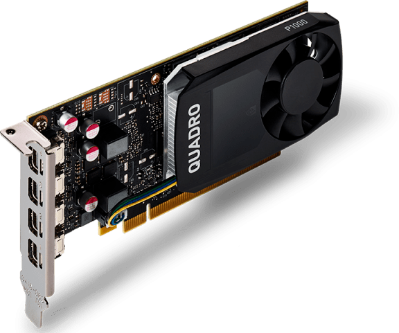 УЦІНКА! Відеокарта PNY Quadro P1000V2 4GB GDDR5 (VCQP1000V2-SB) (2009864704169) · 4