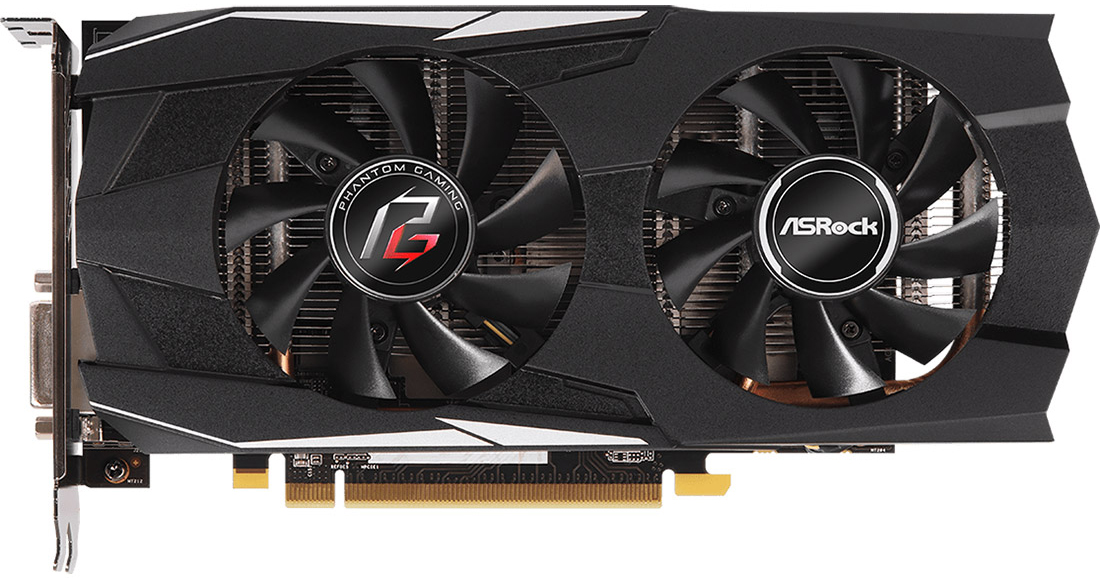 Відеокарта ASROCK Phantom Gaming D Radeon RX 570 OC 8GB GDDR5 (PG D RADEON RX570 8G OC) в Києві