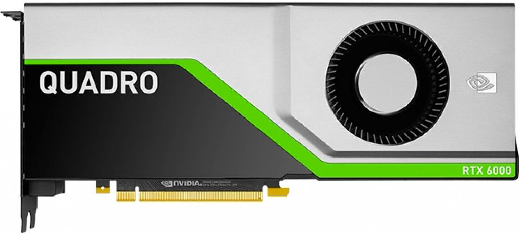 Відеокарта PNY nVidia Quadro RTX 6000 24GB GDDR6 (VCQRTX6000-EDU-PB) в Києві