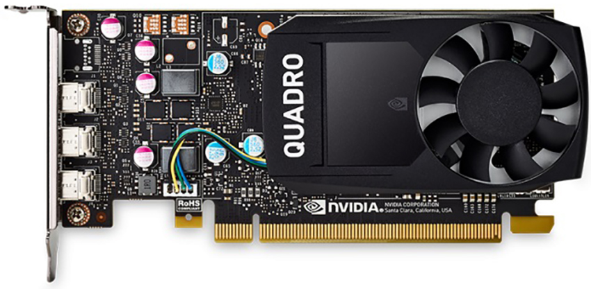 Відеокарта PNY nVidia Quadro P400 2GB GDDR5 (VCQP400V2-PB) в Києві