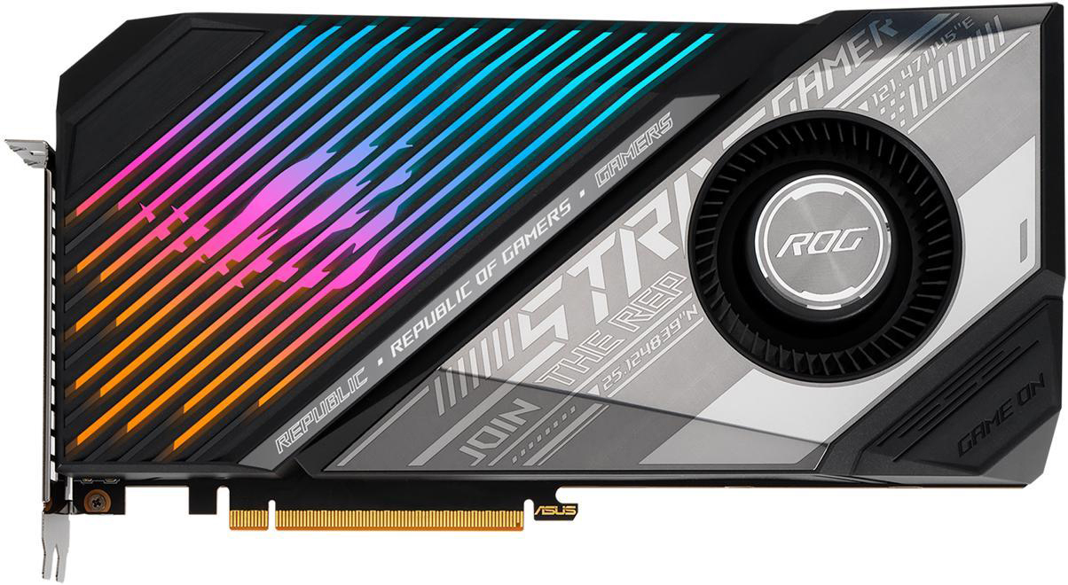 ᐉ Видеокарта ASUS Radeon RX 6800 XT 16GB GDDR6 ROG Strix LC OC (ROG ...