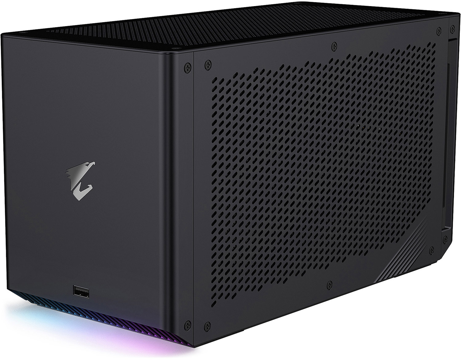 Видеокарта внешняя GIGABYTE AORUS RTX 3080 10GB GDDR6X Gaming Box (GV-N3080IXEB-10GD) в Киеве