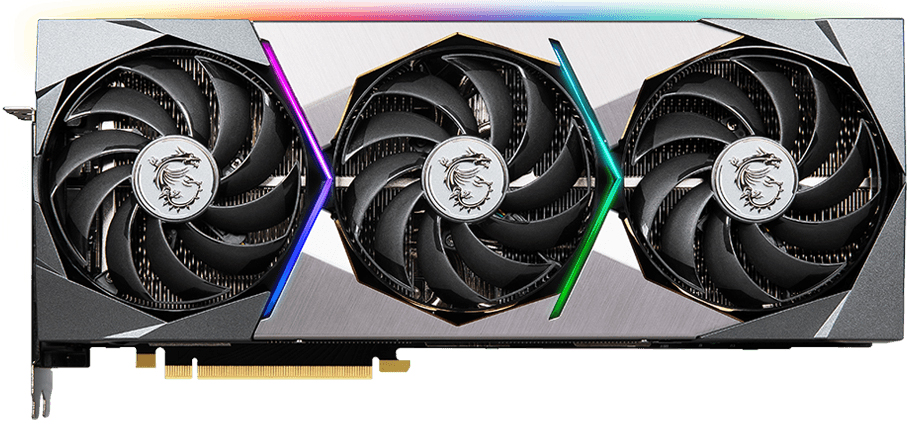 Відеокарта MSI GeForce RTX 3080 Ti 12GB GDDR6 SUPRIM X (RTX 3080 Ti SUPRIM X 12G) в Києві