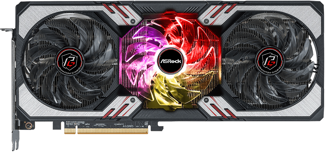 Видеокарта ASROCK Radeon RX 6700 XT 12GB GDDR6 Phantom Gaming D (RX6700XT PGD 12GO) в Киеве