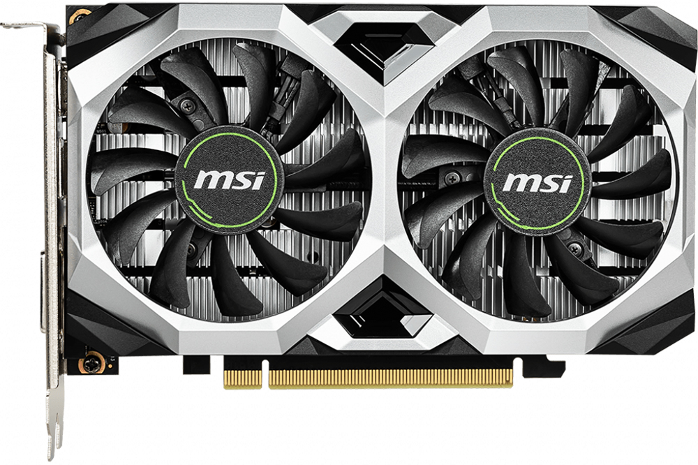 Видеокарта MSI GeForce GTX1650 4GB GDDR5 VENTUS XS OCV1 (GTX 1650 VENTUS XS 4G OCV1) в Киеве