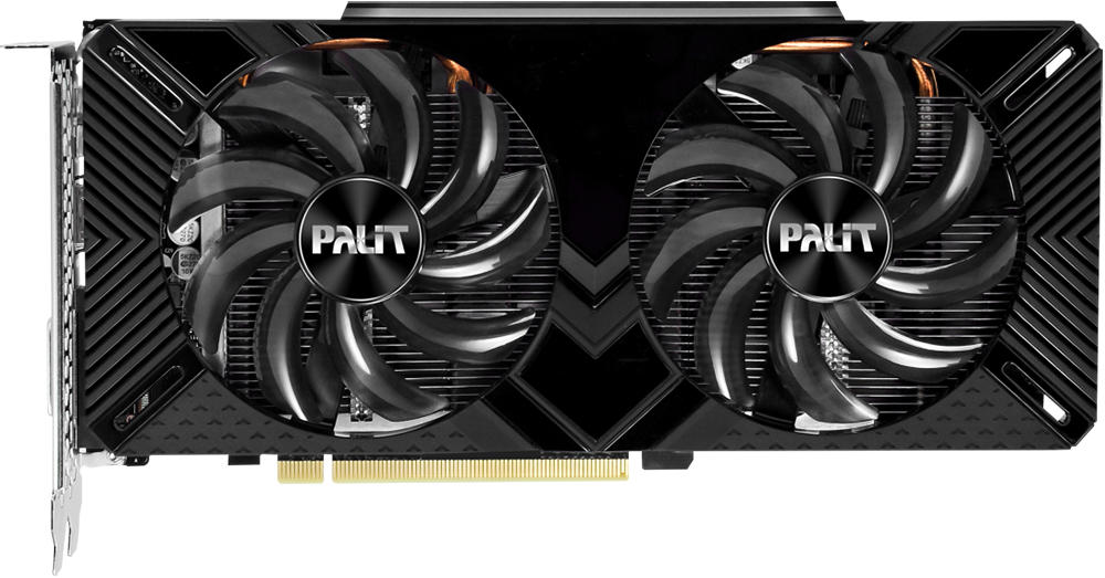 Видеокарта PALIT GeForce GTX 1660 SUPER 6GB GDDR6 GAMINGPRO (NE6166S018J9-1160A-1) в Киеве