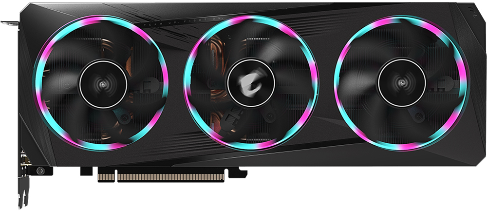 Відеокарта GIGABYTE AORUS GeForce RTX 3060 Ti 8GB GDDR6 ELITE LHR rev. 2.0 (GV-N306TAORUS E-8GD) в Києві