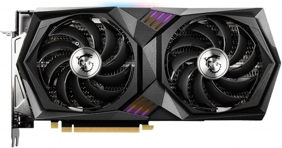 Відеокарта MSI GeForce RTX 3060 Ti 8GB GDDR6 GAMING Х LHR (RTX 3060 Ti GAMING X 8G LHR) в Києві