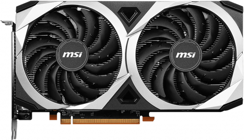 Відеокарта MSI Radeon RX 6600 XT 8G GDDR6 MECH 2X OC (RX 6600 XT MECH 2X 8G OC) в Києві
