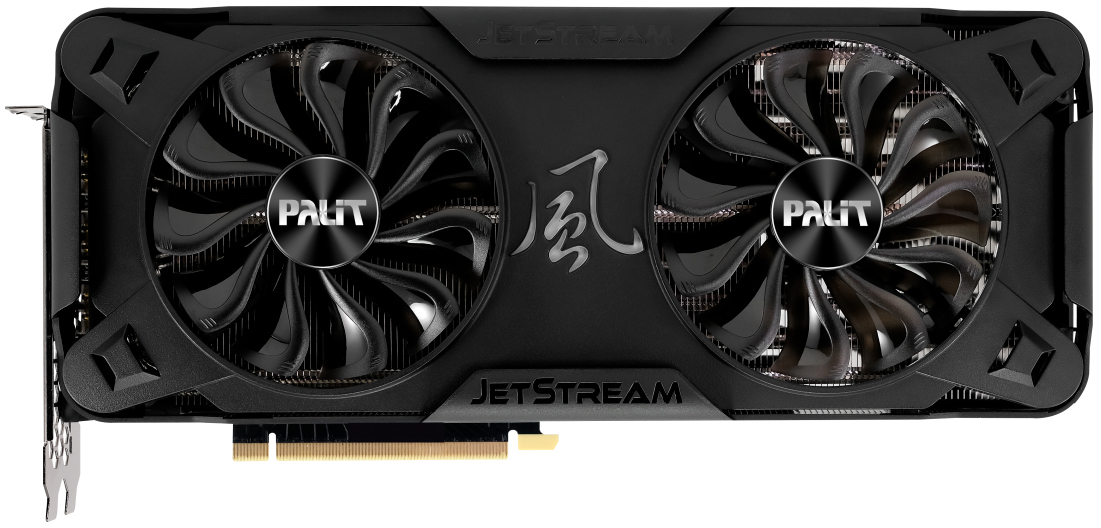 Відеокарта PALIT GeForce RTX 3070 8GB GDDR6 JETSTREAM V1 LHR (NE63070019P2-1040J LHR) в Києві