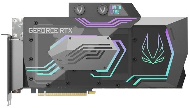 Відеокарта ZOTAC GeForce RTX 3090 24GB GDDR6X ArcticStorm GAMING (ZT-A30900Q-30P) в Києві