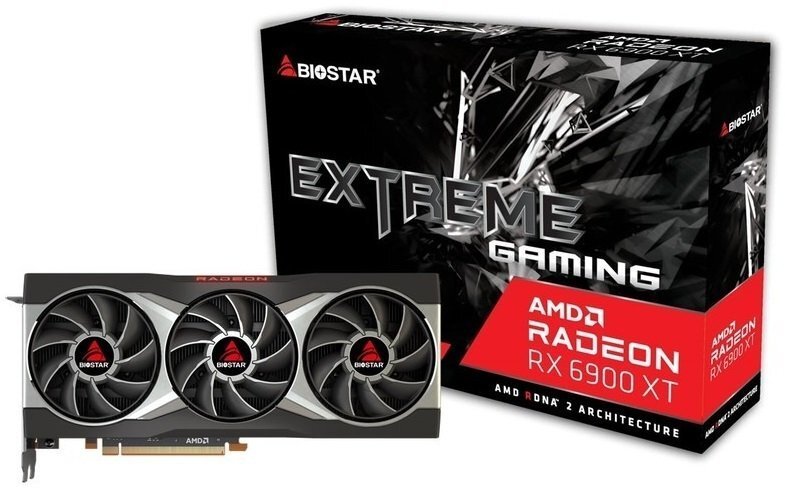 Відеокарта BIOSTAR Radeon RX6900XT 16GB GDDR6 VA69T6AMP2 (RX6900XT 16GB) в Києві