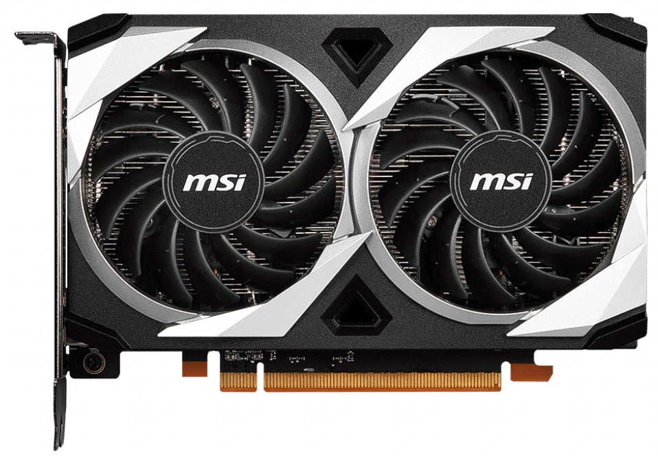 Вiдеокарта MSI Radeon RX 6500 4GB DDR6 MECH 2X OC (RX 6500 XT MECH 2X OC (RX 6500 XT MECH 2X 4G OC) в Києві