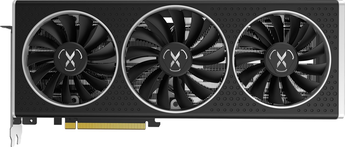 Відеокарта XFX Radeon RX 6700 XT 12GB GDDR6 Speedster QICK 319 Black (RX-67XTYPBDP) в Києві