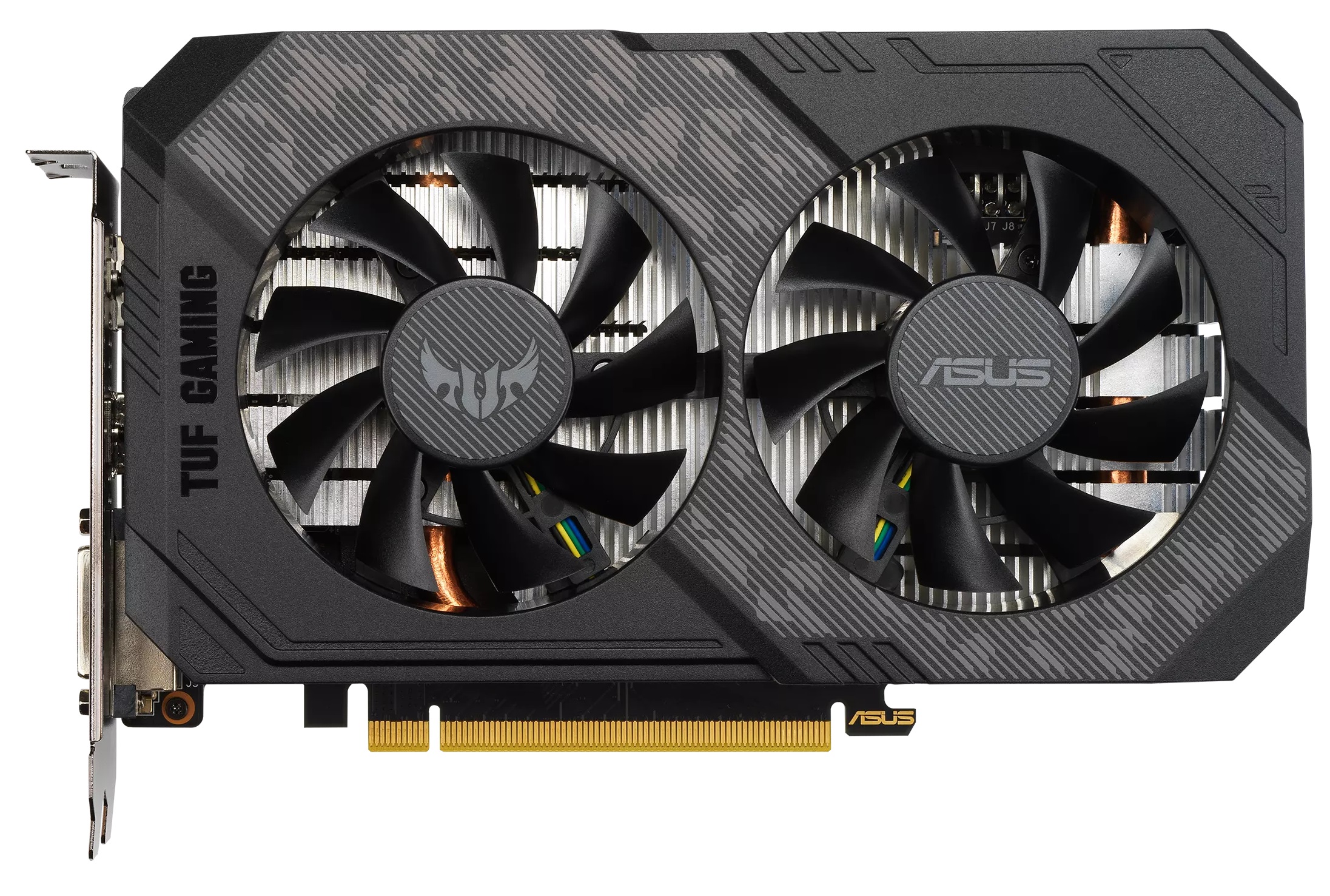 Видеокарта ASUS TUF Gaming GeForce GTX1660 Ti 6GB EVO OC (TUF-GTX1660TI-O6G-EVO-GAMING) в Киеве