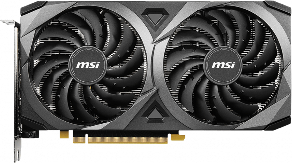 Відеокарта MSI GeForce RTX 3060 12GB GDDR6 VENTUS 2X (RTX 3060 VENTUS 2X 12G) в Києві