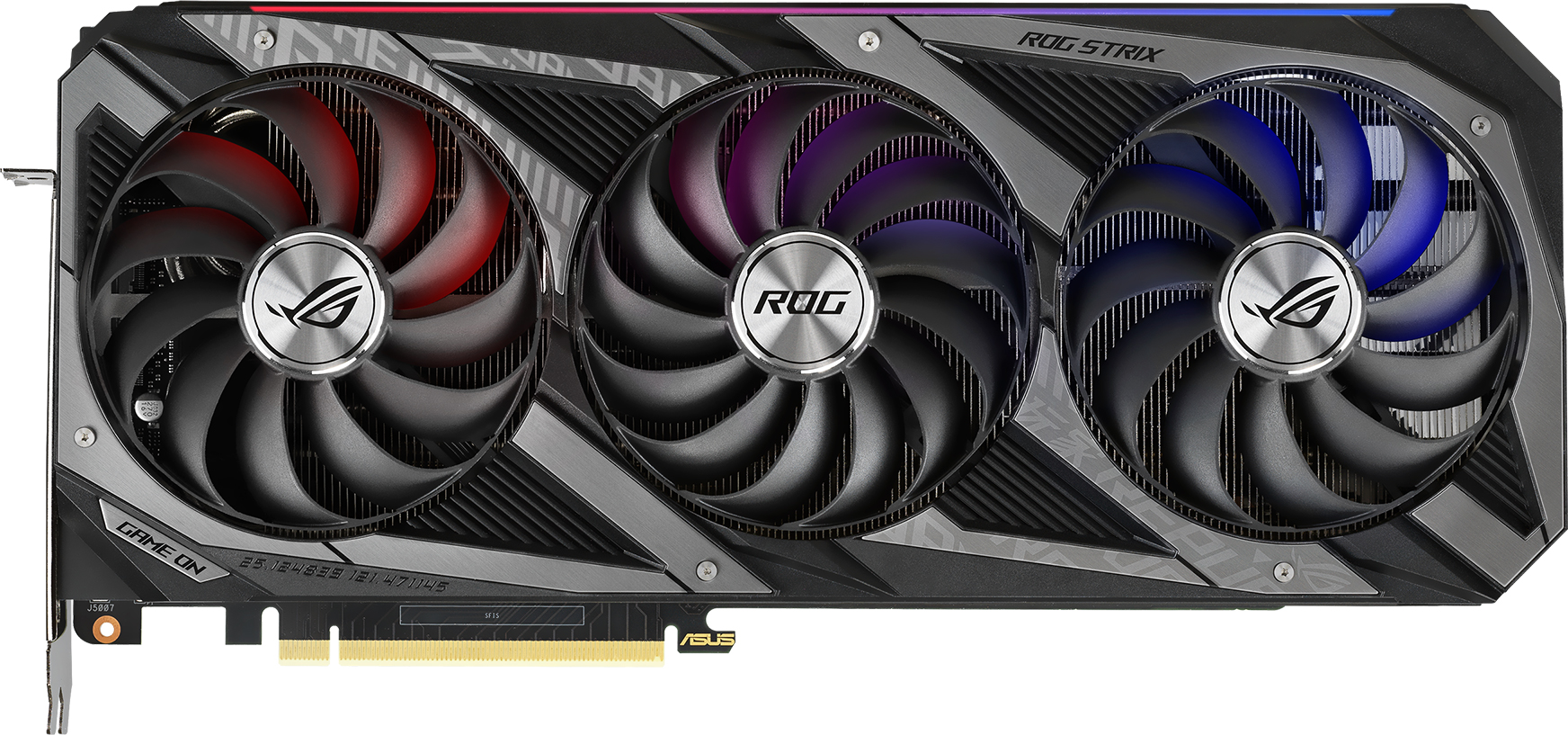 Видеокарта ASUS ROG Strix GeForce RTX 3070 Ti OC Edition 8GB GDDR6X (ROG-STRIX-RTX3070TI-O8G-GAMING) в Киеве
