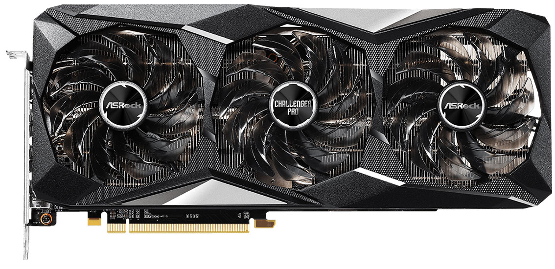 Відеокарта ASROCK Radeon RX 6800 Challenger Pro 16G OC (RX6800 CLP 16GO) в Києві