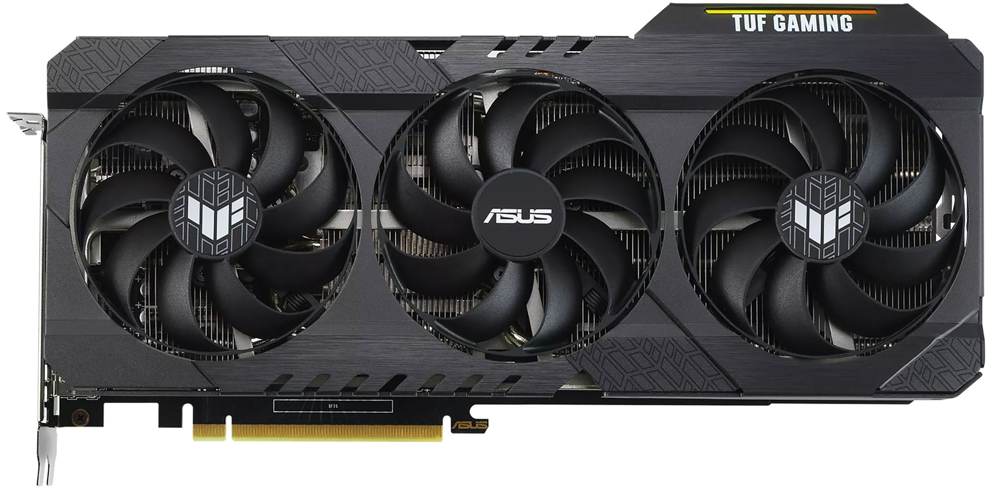 Відеокарта ASUS TUF Gaming GeForce RTX 3060 Ti 8GB GDDR6 V2 OC (TUF-RTX3060TI-O8G-V2-GAMING) в Києві
