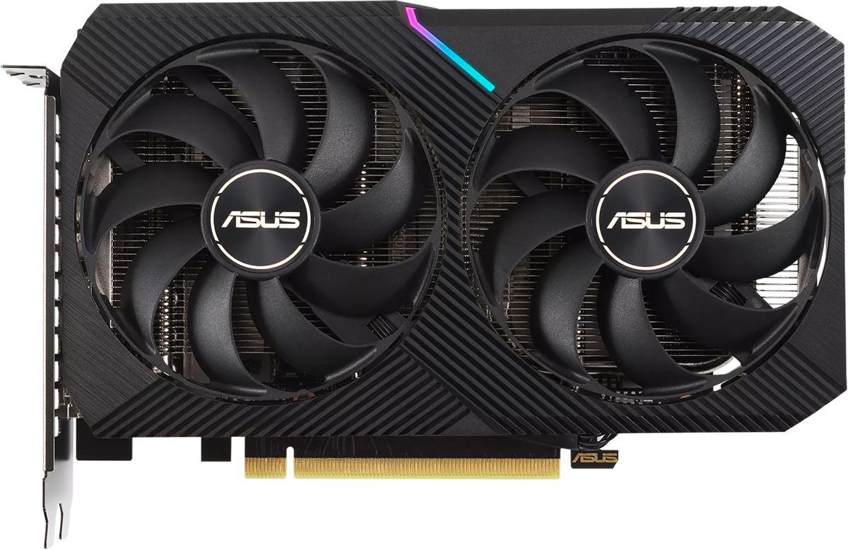 ᐉ Видеокарта ASUS GeForce RTX 3060 12GB GDDR6 DUAL V2 (DUAL-RTX3060-12G ...