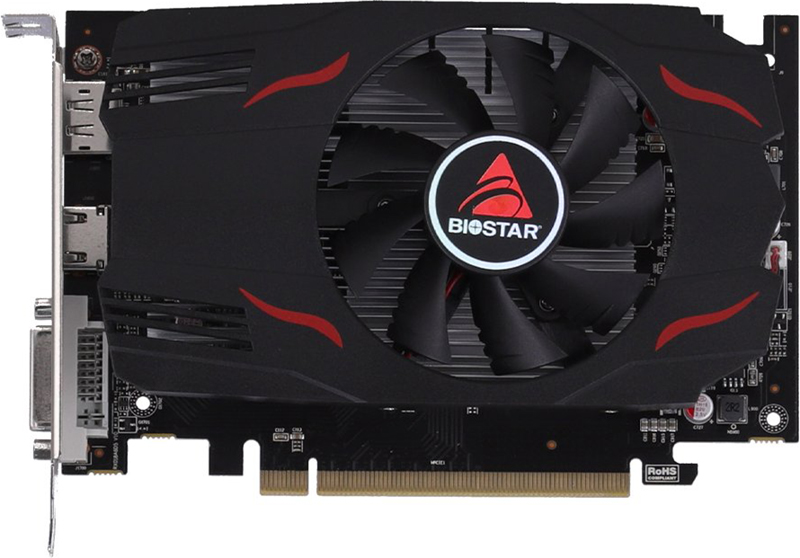 ᐉ Вiдеокарта BIOSTAR Radeon RX 550 4GB GDDR5 (VA5505RF41) — купити в ...