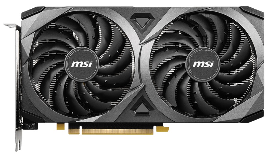 Відеокарта MSI GeForce RTX 3060 8GB GDDR6 Ventus 2X OC (RTX 3060 VENTUS 2X 8G OC) в Києві