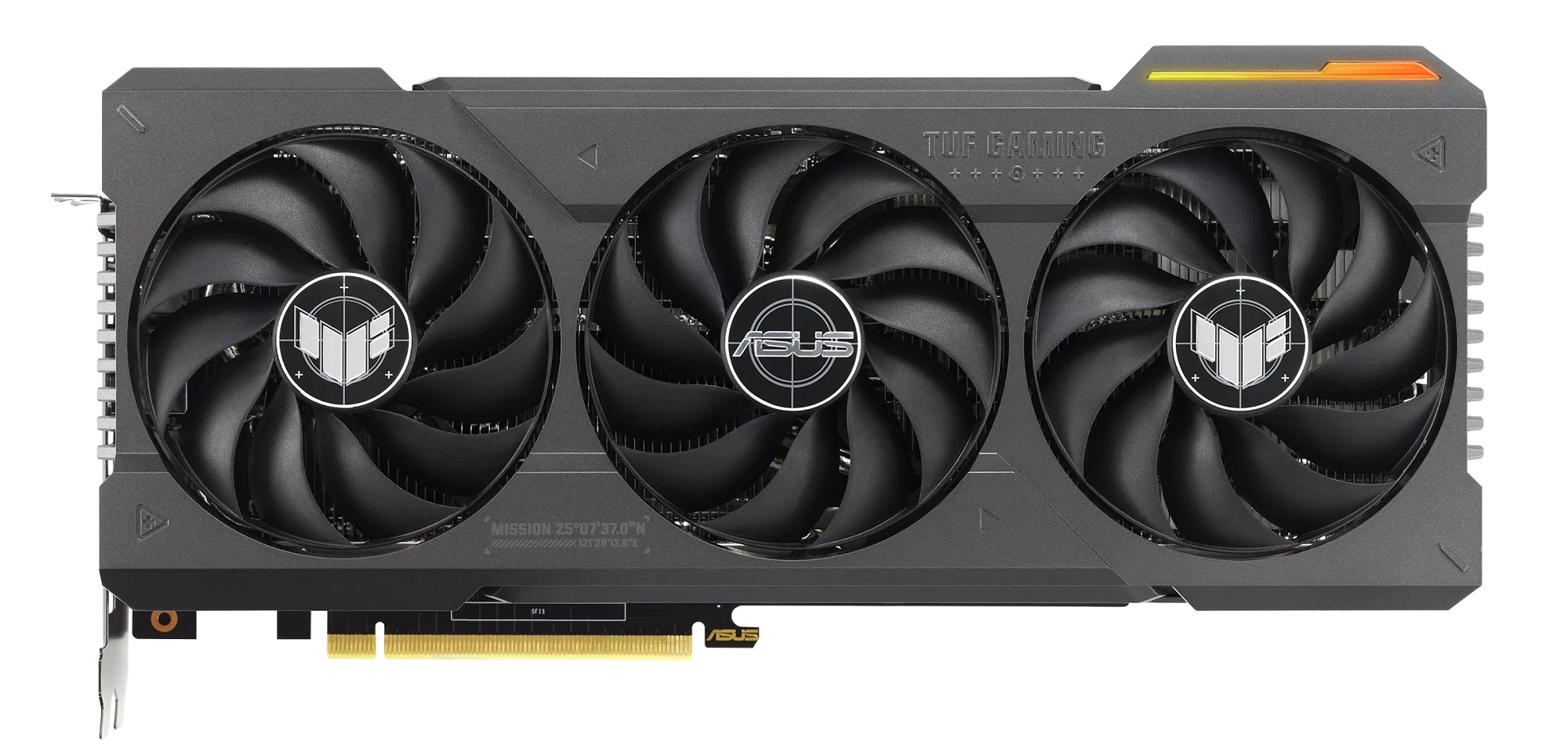 Відеокарта ASUS GeForce RTX 4070 TI 12GB GDDR6X TUF GAMING OC (TUF-RTX4070TI-O12G-GAMING) в Києві