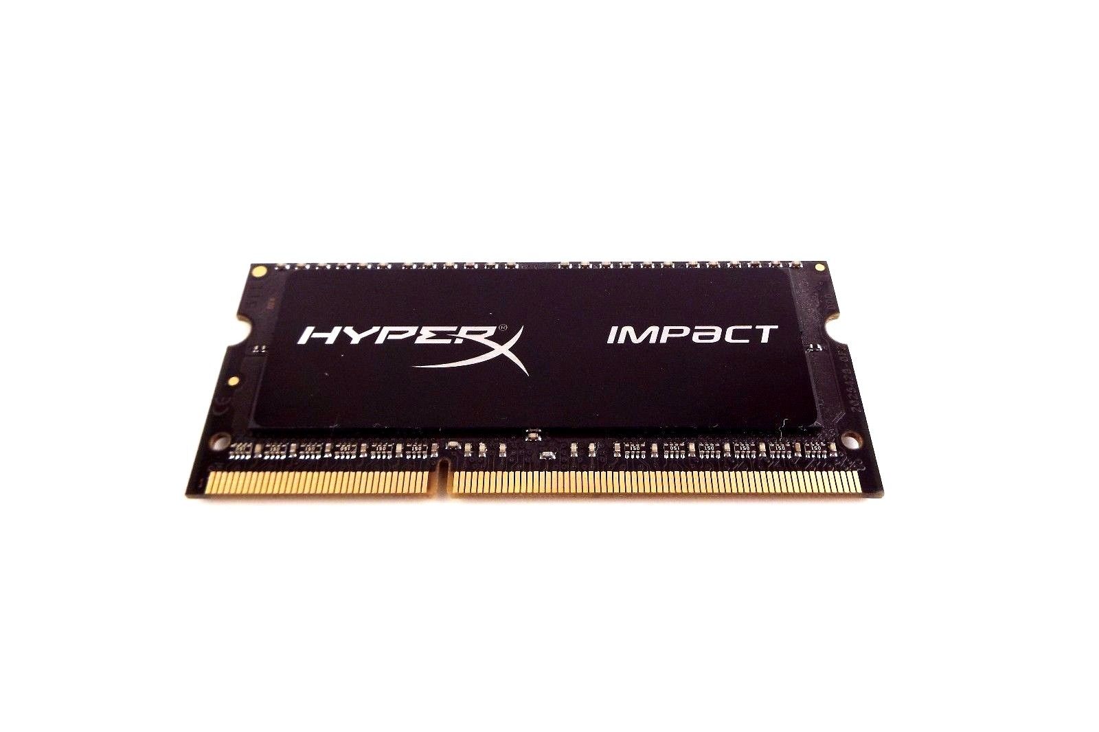 

Память SoDimm Kingston HyperX Impact 1x8GB DDR3L 1600MHz 1.35V (HX316L