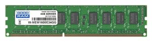 

Память GoodRAM 1x4Gb DDR3 1600MHz ECC (W-MEM1600E34GG)