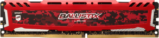 

Память Crucial 1x8GB DDR4 2400Mhz (BLS8G4D240FSEK)