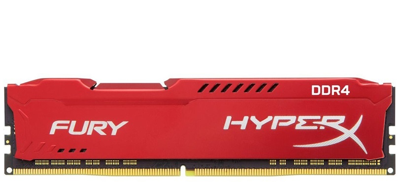 

Память Kingston HyperX FURY 16GB DDR4 2400MHz Red (HX424C15FR/16)