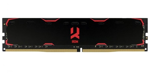 

Память GOODRAM IRDM Black DDR4 2400MHz 8GB (IR-2400D464L17S/8G)