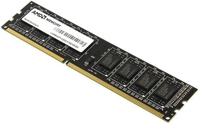 

Память AMD 1x4GB DDR4 2400Mhz Radeon (R744G2400U1S-UO)