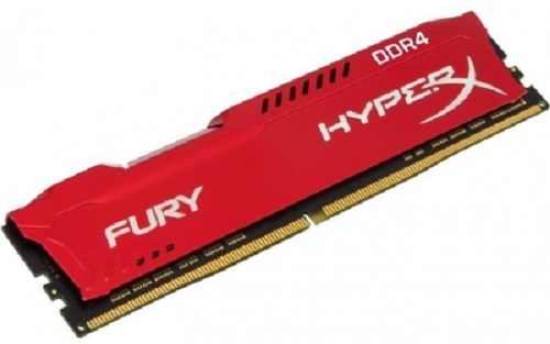 

Память Kingston 1x16GB DDR4 2933Mhz HyperX Fury Red (HX429C17FR/16)