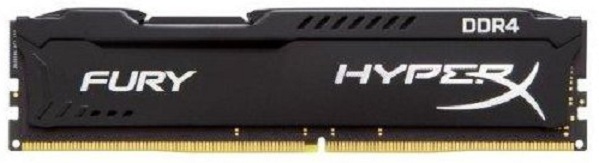 

Память Kingston 1x16GB DDR4 3466Mhz HyperX Fury Black (HX434C19FB/16)