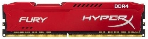 

Память Kingston 1x16GB DDR4 3466Mhz HyperX Fury Red (HX434C19FR/16)