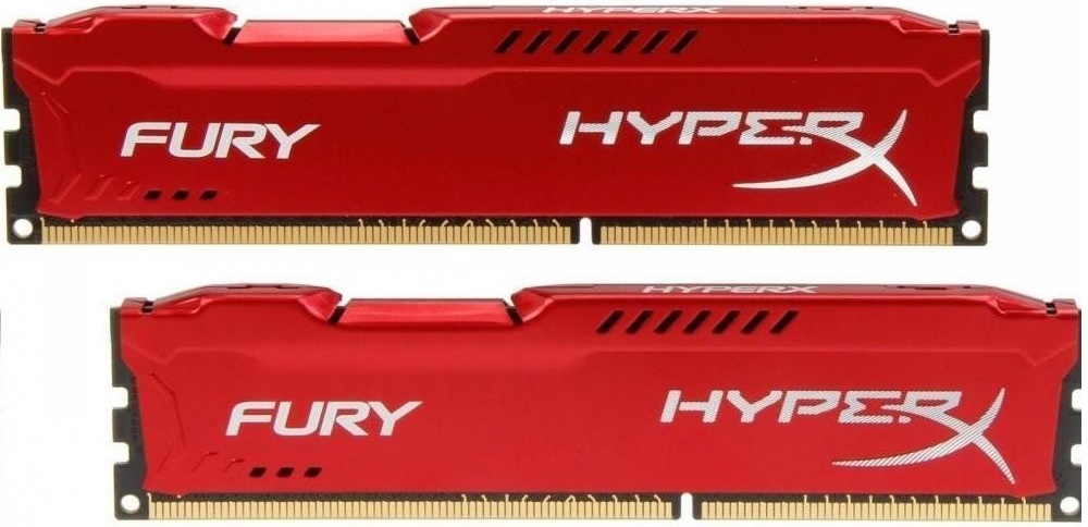 

Память Kingston 2x8GB DDR4 3200Mhz HyperX Fury Red (HX432C18FR2K2/16)