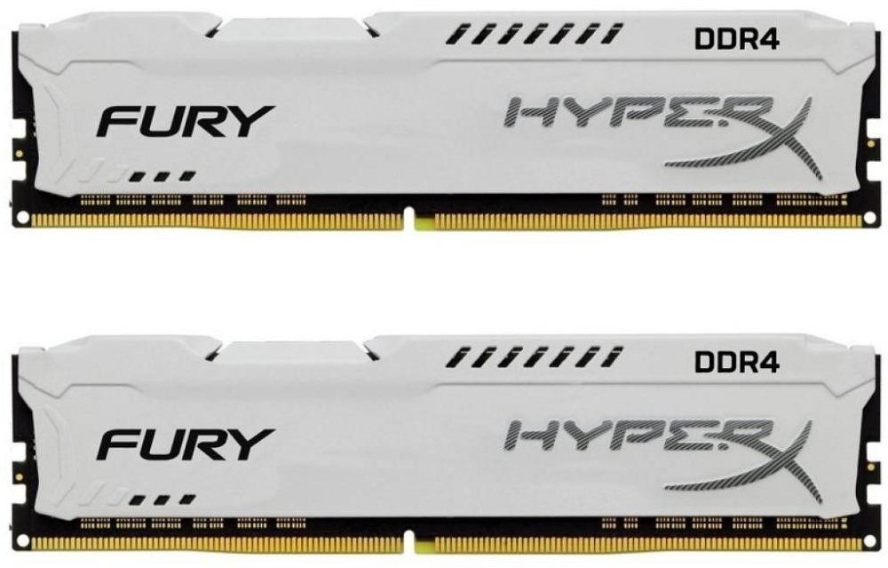 

Память Kingston 2x8GB DDR4 3200Mhz HyperX Fury White (HX432C18FW2K2/16)