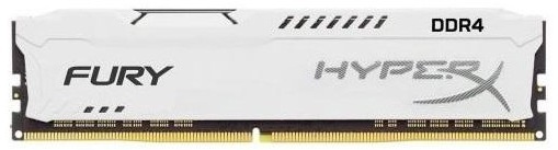 

Память Kingston 1x8GB DDR4 2933Mhz HyperX Fury White (HX429C17FW2/8)