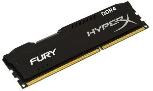 

Память Kingston 1x8GB DDR4 3200Mhz HyperX Fury Black (HX432C18FB2/8)