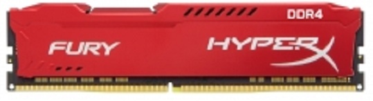 

Память Kingston 1x16GB DDR4 3200Mhz HyperX Fury Red (HX432C18FR/16)