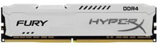

Память Kingston 1x16GB DDR4 3200Mhz HyperX Fury White (HX432C18FW/16)