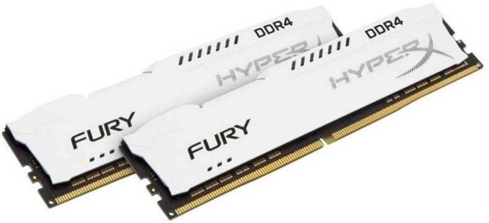 

Память Kingston 2x8GB DDR4 2933Mhz HyperX Fury White (HX429C17FW2K2/16)