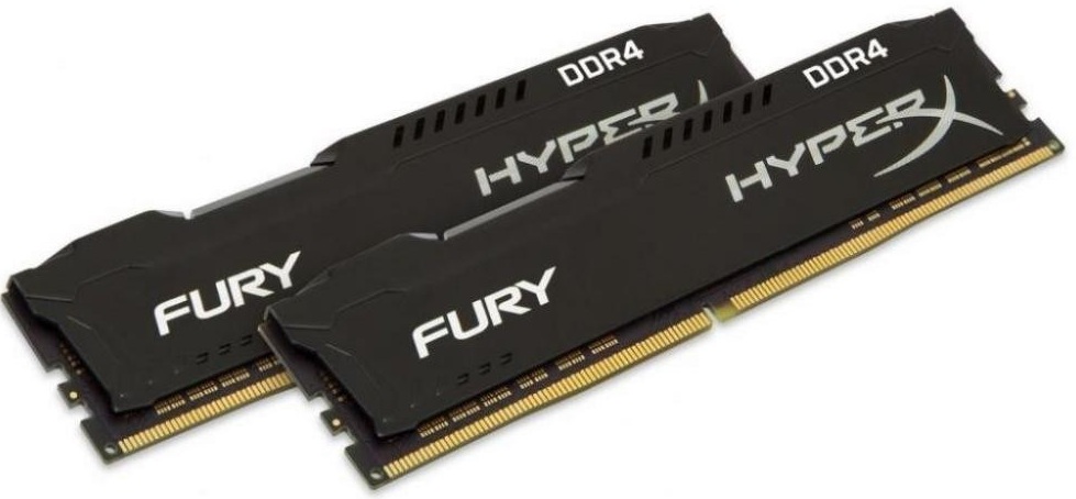 

Память Kingston 2x8GB DDR4 3200Mhz HyperX Fury Black (HX432C18FB2K2/16)