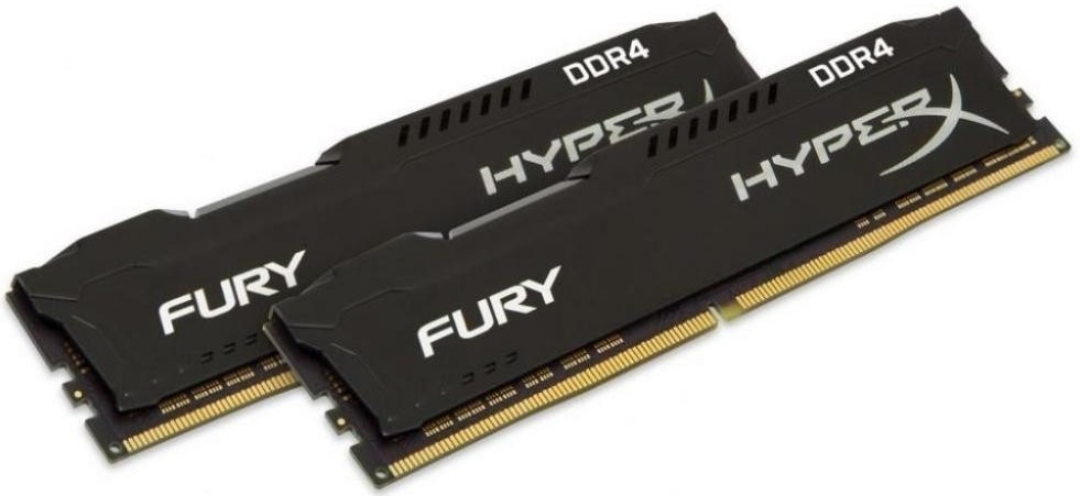 

Память Kingston 2x8GB DDR4 3466Mhz HyperX Fury Black (HX434C19FB2K2/16)