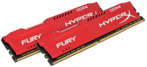 

Память Kingston 2x8Gb DDR4 2933Mhz HyperX Fury Red (HX429C17FR2K2/16)