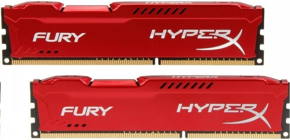 

Память Kingston 2x16Gb DDR4 2933Mhz HyperX Fury Red (HX429C17FRK2/32)